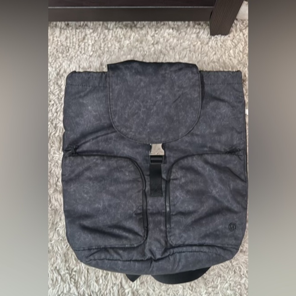 Lululemon Dark Grey Backpack
